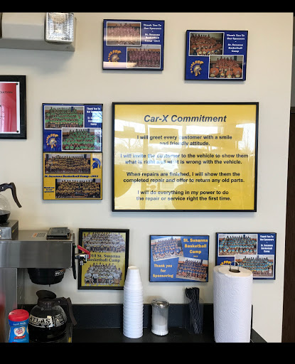 Auto Repair Shop «Car-X Tire & Auto», reviews and photos, 3620 County Rd 850 E, Plainfield, IN 46168, USA