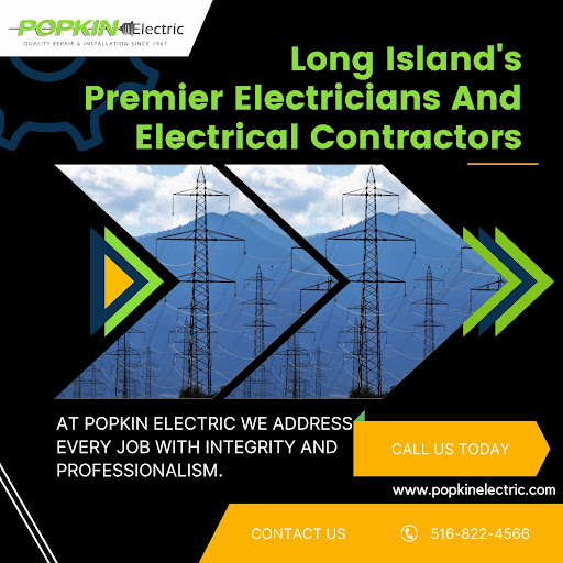 Electrician «Popkin & Son Electric Services Inc», reviews and photos, 87 Engineers Dr, Hicksville, NY 11801, USA