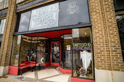 Defiance Tattoos, 163 E Main St, Kent, OH 44240, USA, 