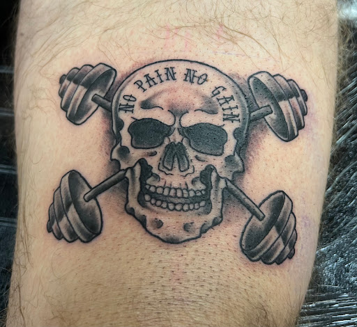 Explore anunnaki tattoo ideas, creative tattoo ideas in Weatherford, available at 1ST REVELATION TATTOO