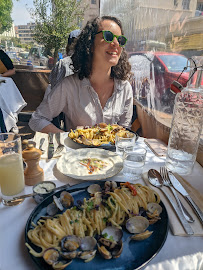 Spaghetti alle vongole du Restaurant de spécialités provençales La table d'Augustine à Marseille - n°6