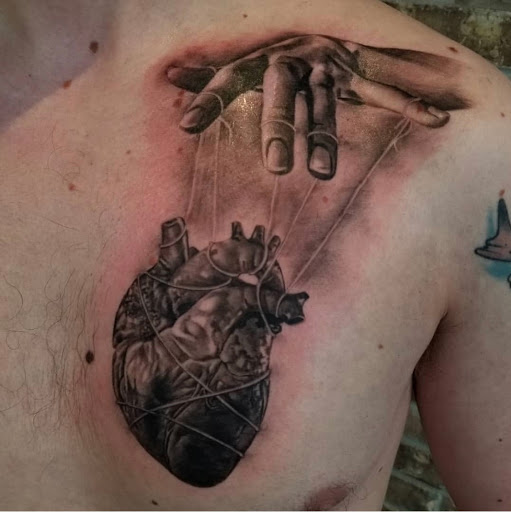 Explore tattoo ideas guys, creative tattoo ideas in Warrenville, available at UpRise Tattoos