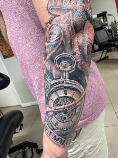 Explore bpd tattoo ideas, creative tattoo ideas in Sarasota, available at SEVEN SINS Tattoo Studio