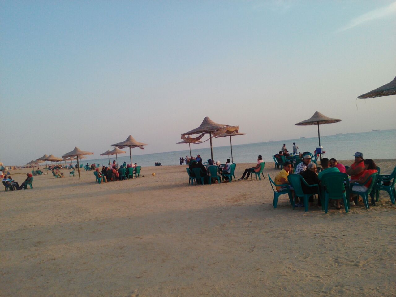 Foto von Abu Nunes Beach und die siedlung
