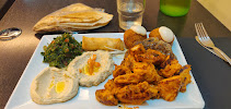 Plats et boissons du Restaurant libanais Le Roi Falafel à Lyon - n°11