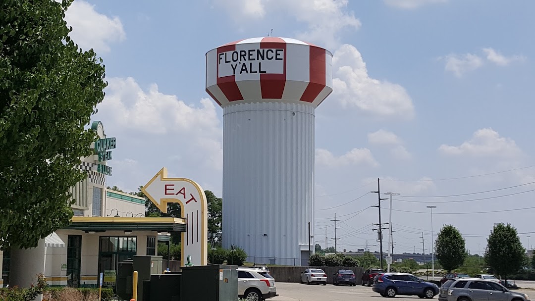 Florence Yall Water Tower
