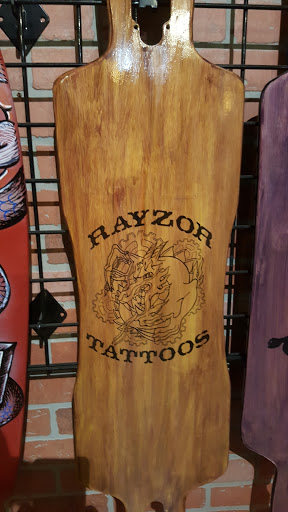 Explore 80's tattoo ideas, creative tattoo ideas in Harrisburg, available at The Skate Shop at Rayzor Tattoos