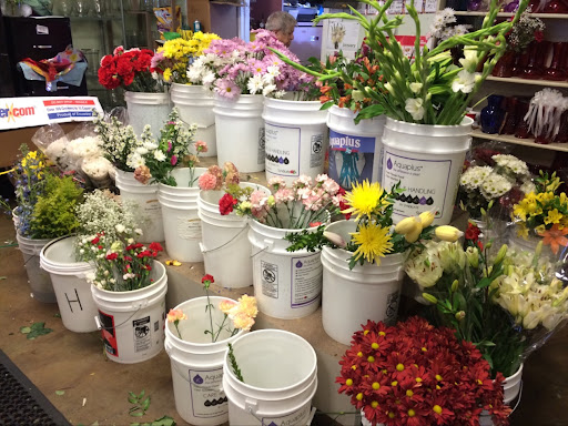 Flower market West Valley City