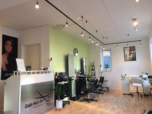 Dalis Hair Kunst Frisør Salon in Silkeborg, Silkeborg