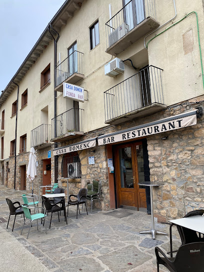 Bar Restaurante Domenc - Pl. la Iglesia, 14, 8, 22583 Arén, Huesca, Spain