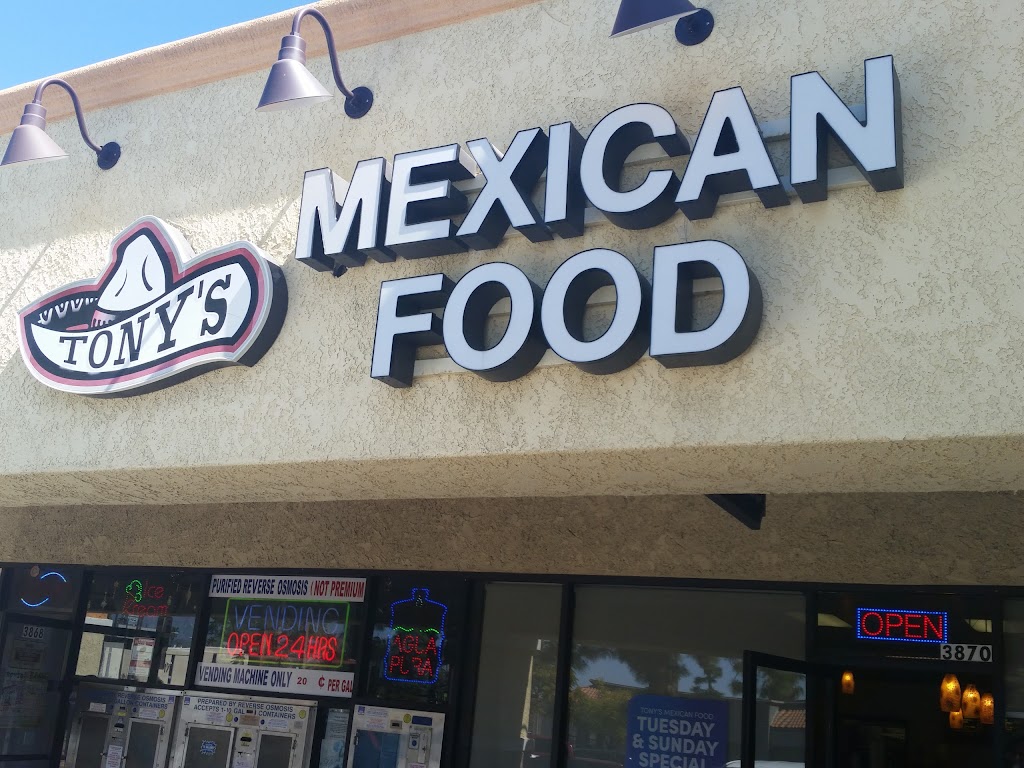 Tony's Mexican Food 92507