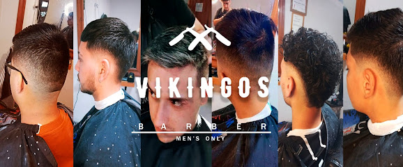 Vikingos barber Parral