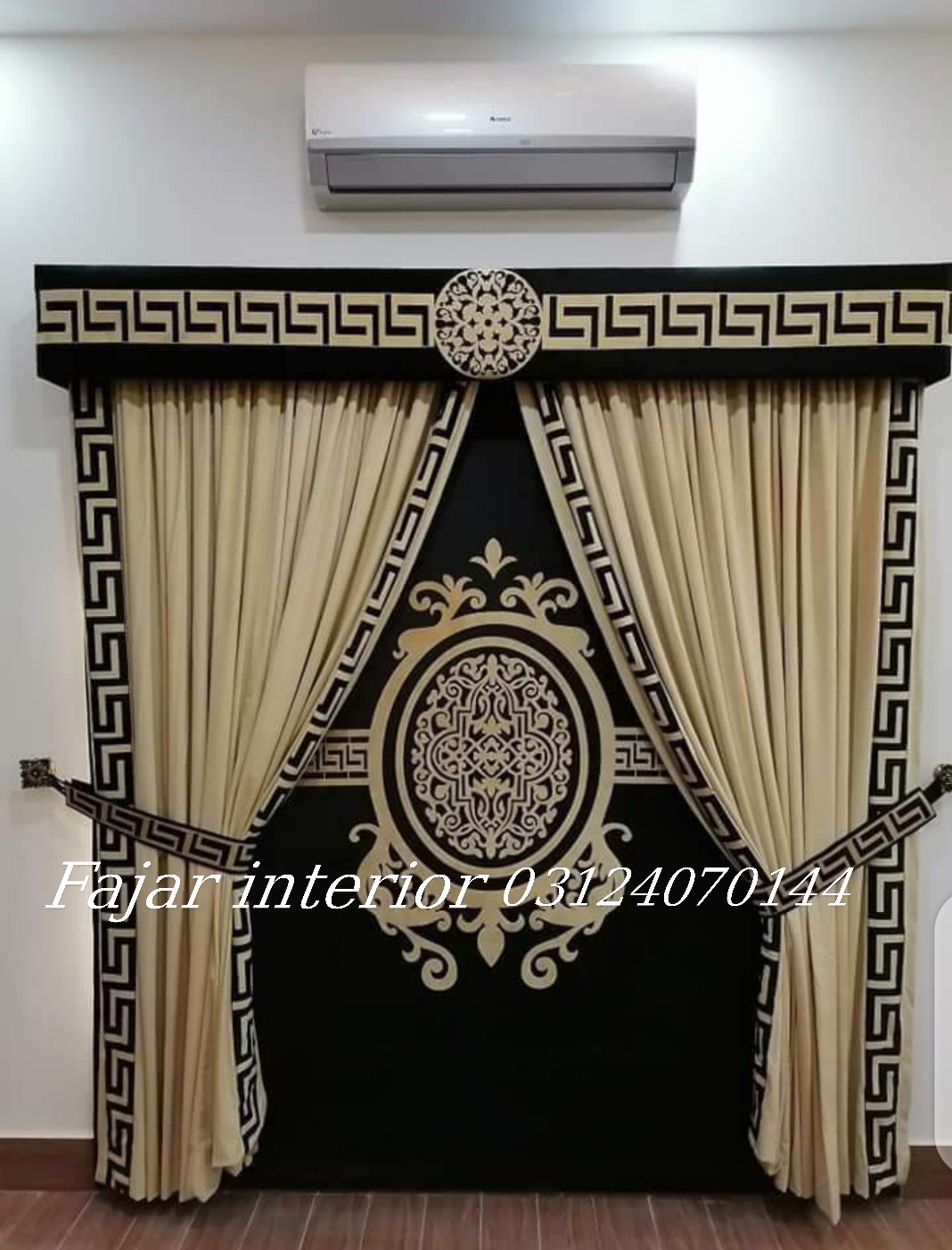 Fajar interior curtains and sofa fabric