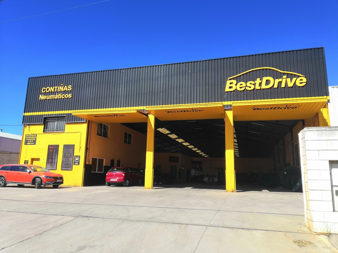 BestDrive Neumáticos Contiñas - Taller mecánico en Cáceres