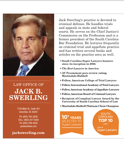 Criminal Justice Attorney «Jack B. Swerling», reviews and photos