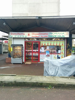 Boucherie Musulmane à Vitry-sur-Seine