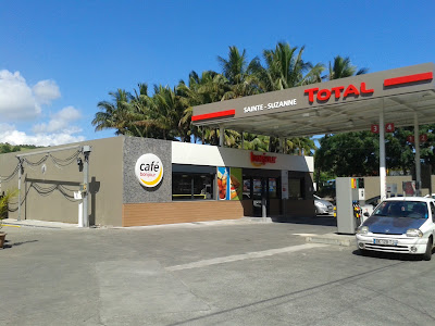 Station-service TotalEnergies Ste Suzanne à Ste Suzanne