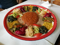 Injera du Restaurant éthiopien La Reine de Saba à Paris - n°10