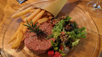 Steak tartare du Restaurant méditerranéen La DifférAnce à Roquebrune-Cap-Martin - n°3