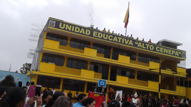 Av. Cacha, Quito 170201