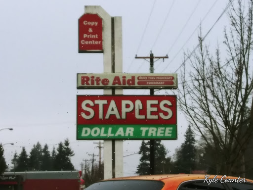 Office Supply Store «Staples», reviews and photos, 4920 Evergreen Way, Everett, WA 98203, USA
