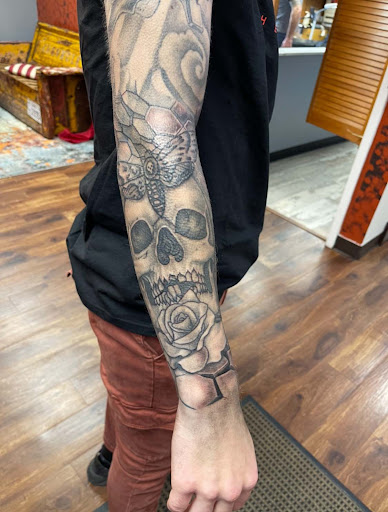 Explore tattoo scar ideas, creative tattoo ideas in Des Moines, available at Skin Kitchen Tattoo