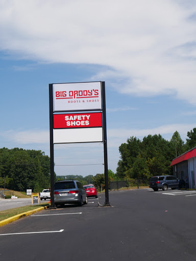 Shoe Store «Big Daddys Boots & Shoes», reviews and photos, 3705 McEver Rd, Oakwood, GA 30566, USA