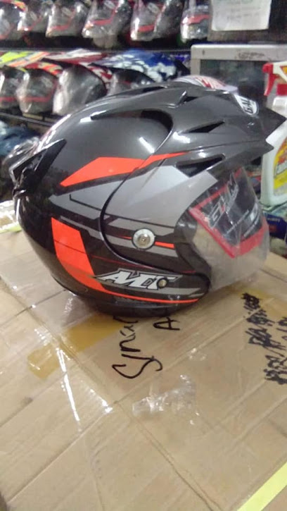 Helmet Jaya Motor