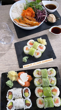 Sushi du Sushi by Les Caves Gourmandes (restaurant et caviste) à Gignac - n°10