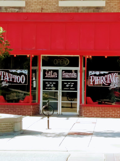 Tattoo Shop «Idle Hands Tattoo & Piercing», reviews and photos, 929 W Douglas Ave, Wichita, KS 67213, USA