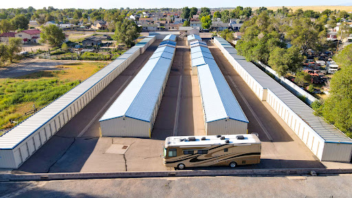 Self-Storage Facility «Economy Mini Storage», reviews and photos, 5111 Thatcher Ave, Pueblo, CO 81005, USA