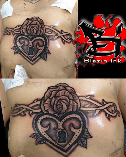 Tattoo Shop «Blazin Ink», reviews and photos, 995 S Orange Ave, Newark, NJ 07106, USA