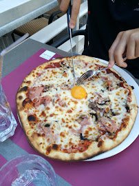 Pizza du Restaurant italien Les Voiles à Aix-les-Bains - n°16