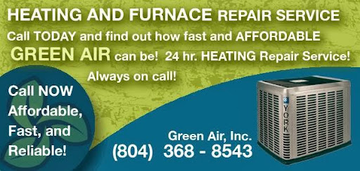 HVAC Contractor «Green Air Inc.», reviews and photos