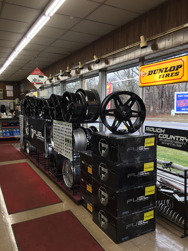 Auto Repair Shop «Sky Stores - Tire, Service, and Wheel Center», reviews and photos, 72 Montauk Hwy, Moriches, NY 11955, USA