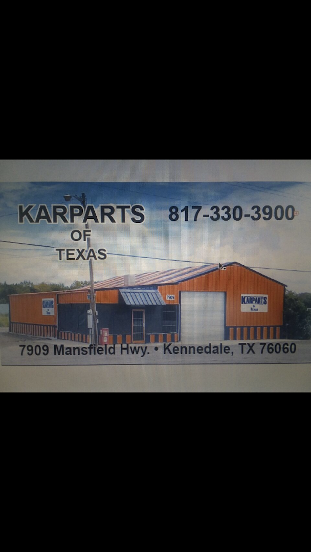 Used auto parts store In Kennedale TX 