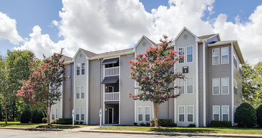 Townhouse complex Greensboro