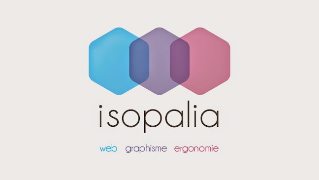 Beoordelingen van Isopalia in Charleroi - Webdesign