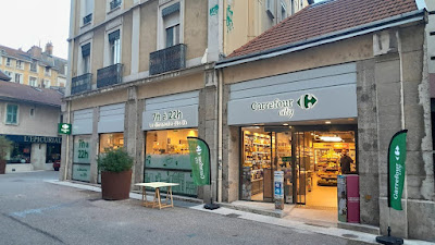 Carrefour City à Grenoble