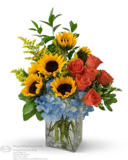 Florist «House Of Ivy Floral & Gifts», reviews and photos, 2507 Main St, Elwood, IN 46036, USA