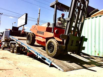 Auxilios y grúa RDC Remolque y Traslado Vehicular de todo tipo,también de Maquinaria Vial/Agrícola