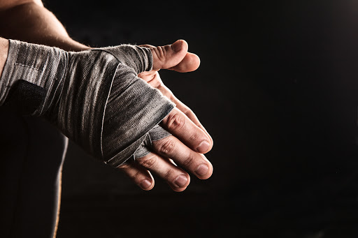 Logo da empresa - Personal Fighter Mogi
