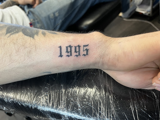 Find flower thigh tattoo ideas for your next unique tattoo in Silver City at Independent Ink Tattoo