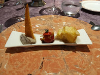 Foie gras du Restaurant gastronomique Chez Franck et Francine à Saint-Prix - n°5
