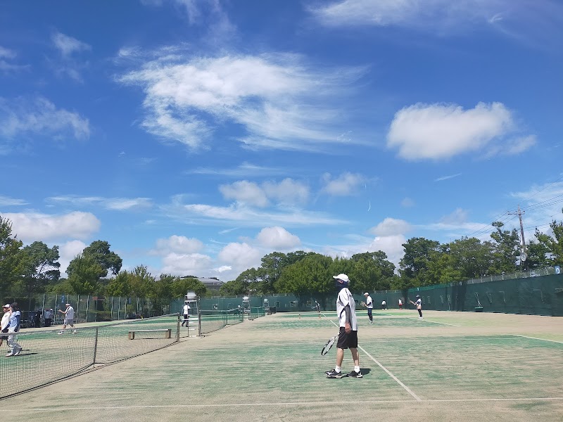 松山下公園テニスコート (第1～第4)