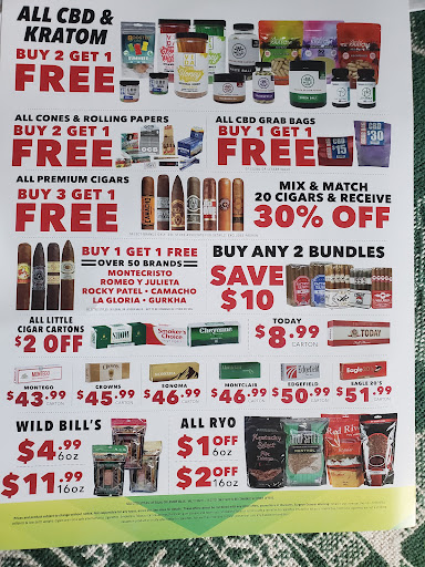 Vaporizer Store «Wild Bills Tobacco», reviews and photos, 35501 Ford Rd, Westland, MI 48185, USA