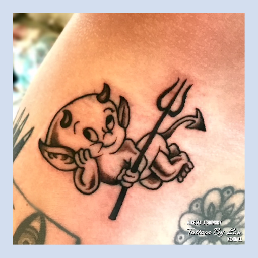 Explore cystic fibrosis tattoos idea, creative tattoo ideas in Miami, available at Tattoos by Lou Miami - Kendall