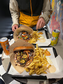 Plats et boissons du Kebab BERLINER STRASSE KEBAP à Paris - n°6