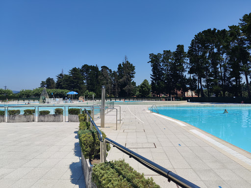Complexo Deportivo de Monterrei en O Pereiro de Aguiar, Ourense