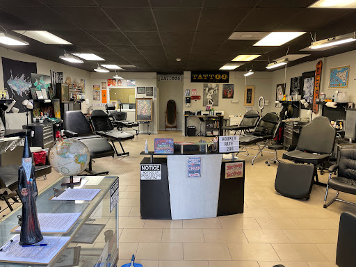 Explore chest tattoos for men ideas, creative tattoo ideas in Sarasota, available at SEVEN SINS Tattoo Studio